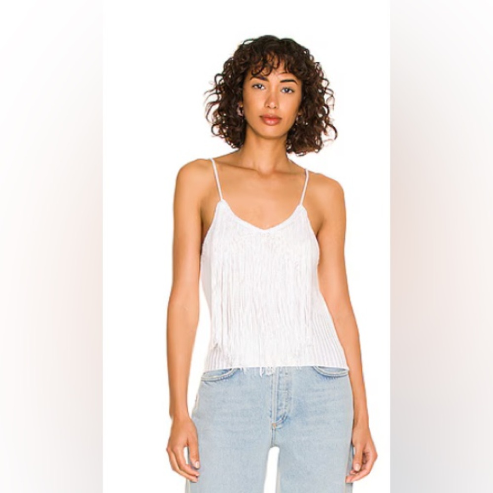 525 Fringe Tank size small